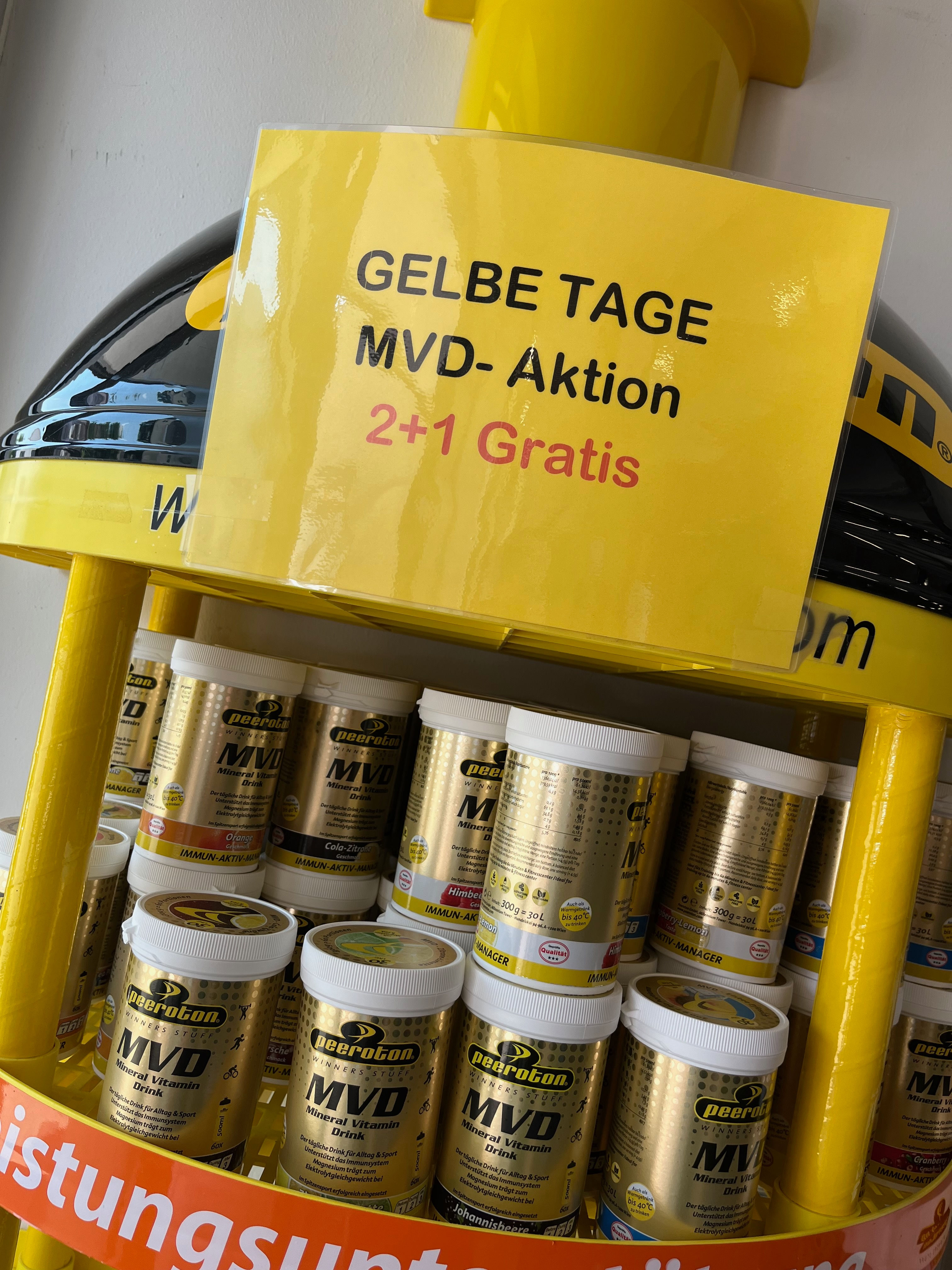 Peeroton Aktion