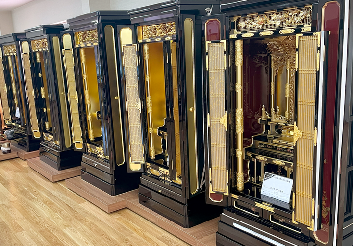 出雲店2階展示場