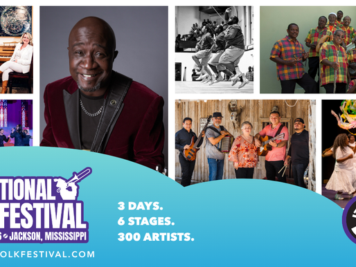 Another Round of Performers Announced for 83rd National Folk Festival