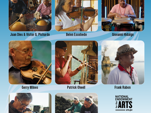 Celebrate the 2026 National Heritage Fellows with Free Events in Washington, DC
