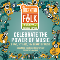 Richmond Folk Festival Full Artistic Program & Schedule