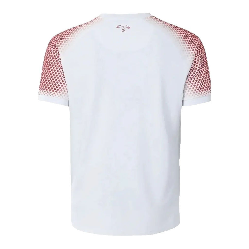 Miniatura: Camisa Seleção Jordânia I 26/27 - Torcedor Kelme Masculina - Branca