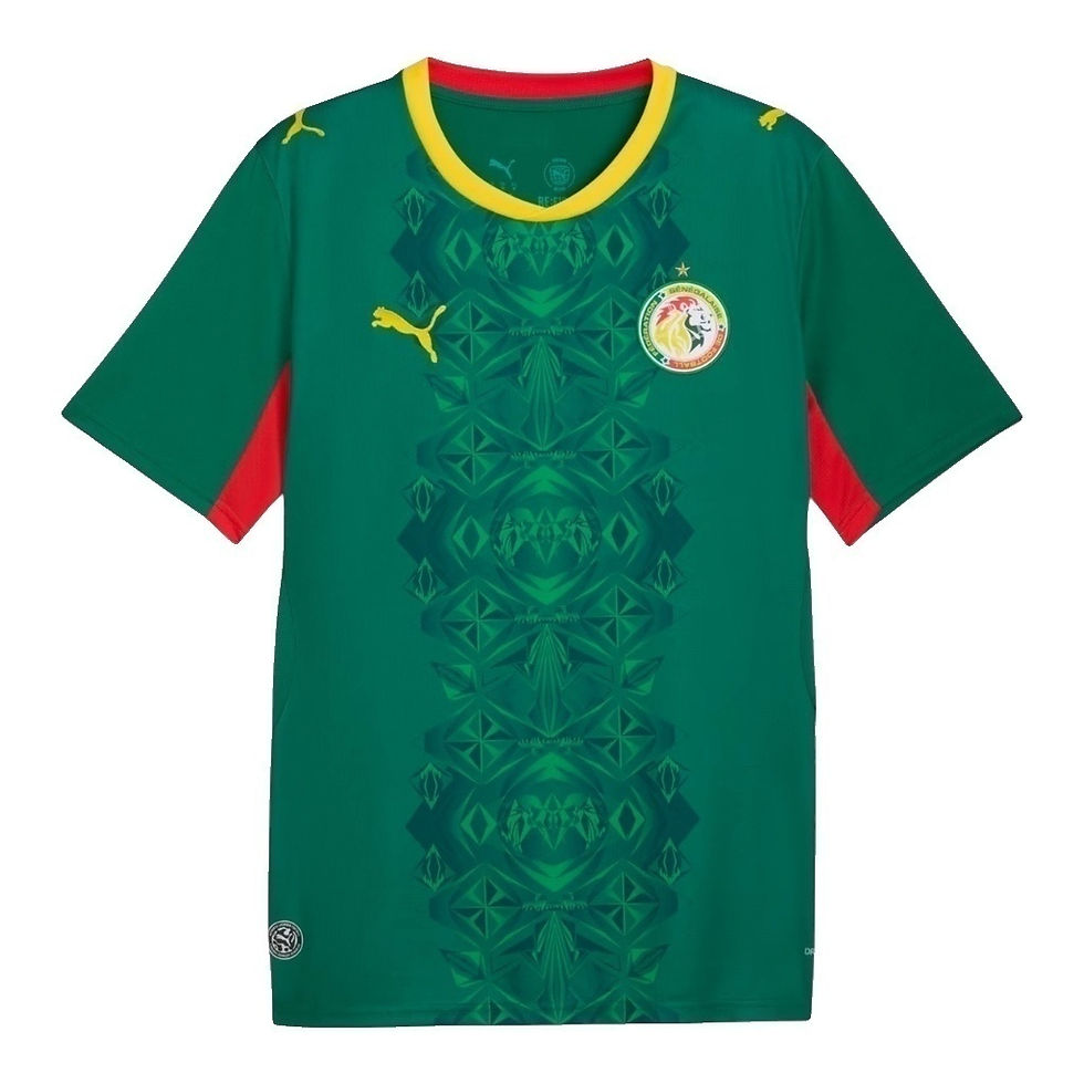 Miniatura: Camisa Seleção Senegal II 26/27 - Torcedor Puma Masculina - Verde