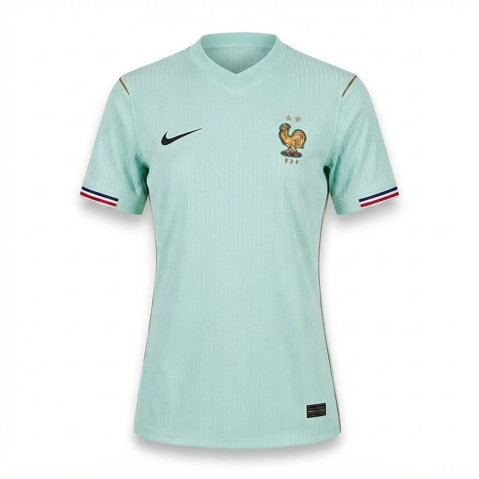 Miniatura: Camisa Seleção França II 26/27 - Torcedor Nike Masculina - Verde