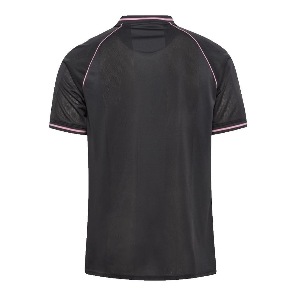 Miniatura: Camisa Seleção Dinamarca Goleiro I 26/27 - Torcedor Hummel Masculina - Preta com