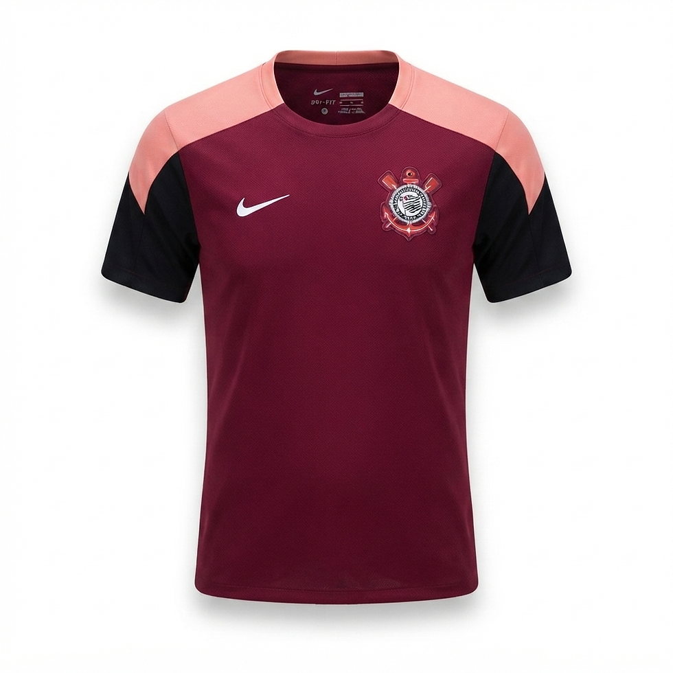 Miniatura: Camisa Corinthians Treino 26/27 - Torcedor Nike Masculina