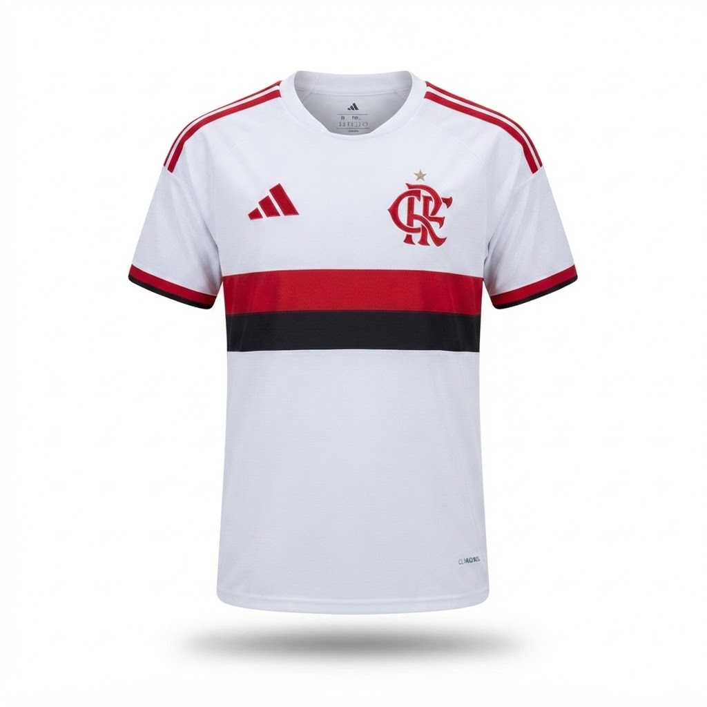Camisa Flamengo II 26/27 - Torcedor Adidas Masculina