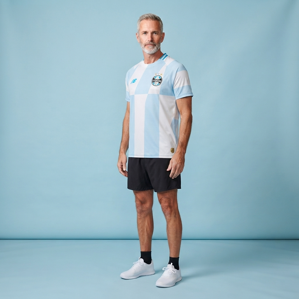 Miniatura: Camisa Grêmio II 26/27 - Torcedor New Balance Masculina - Azul