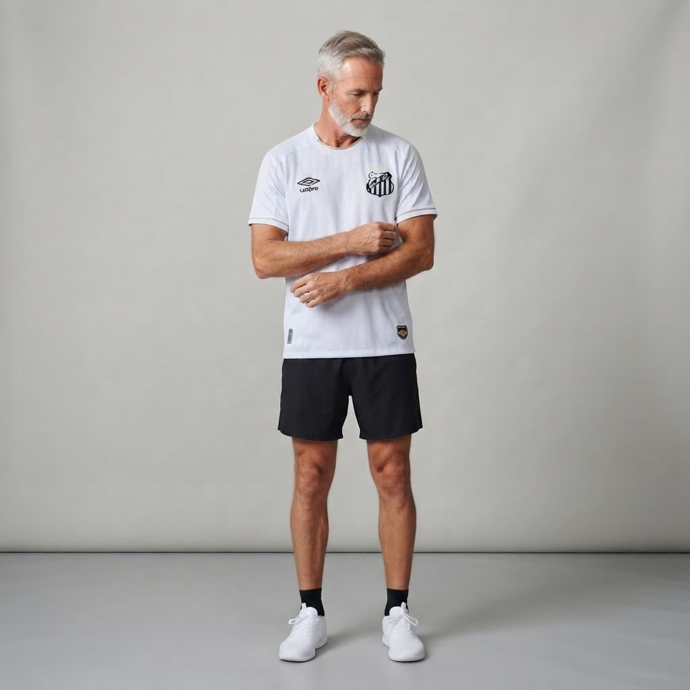 Miniatura: Camisa Santos I 26/27 - Torcedor Umbro Masculina