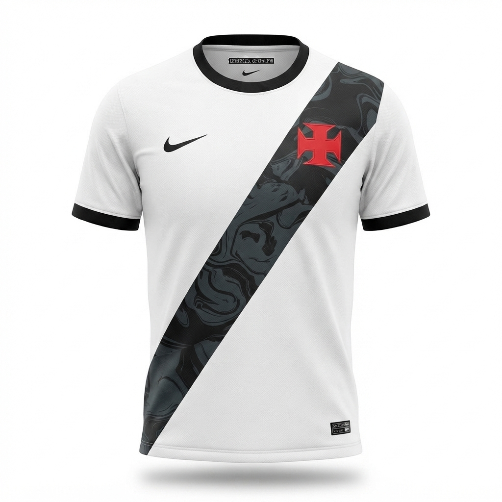 Camisa Vasco da Gama II 26/27 - Torcedor Kappa Masculina