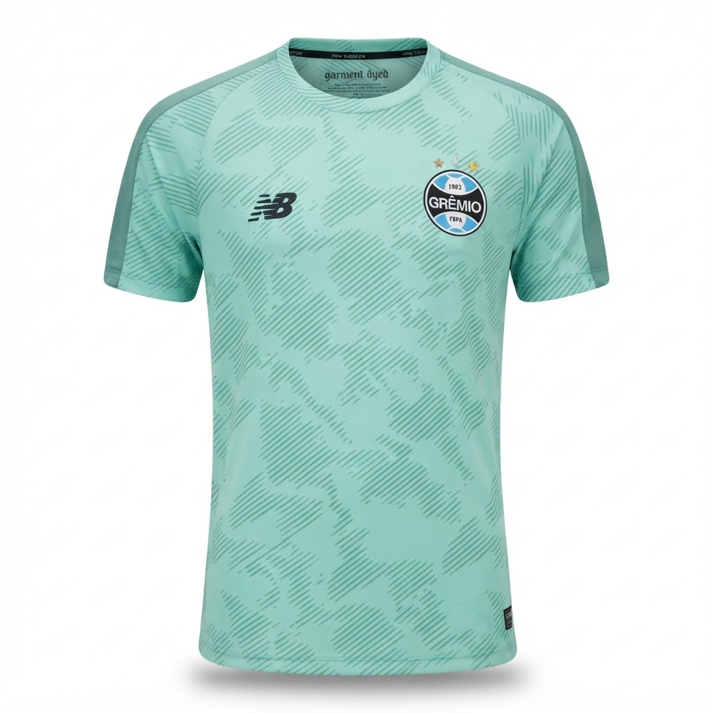 Camisa Grêmio Goleiro II 26/27 - Torcedor New Balance Masculina - Verde
