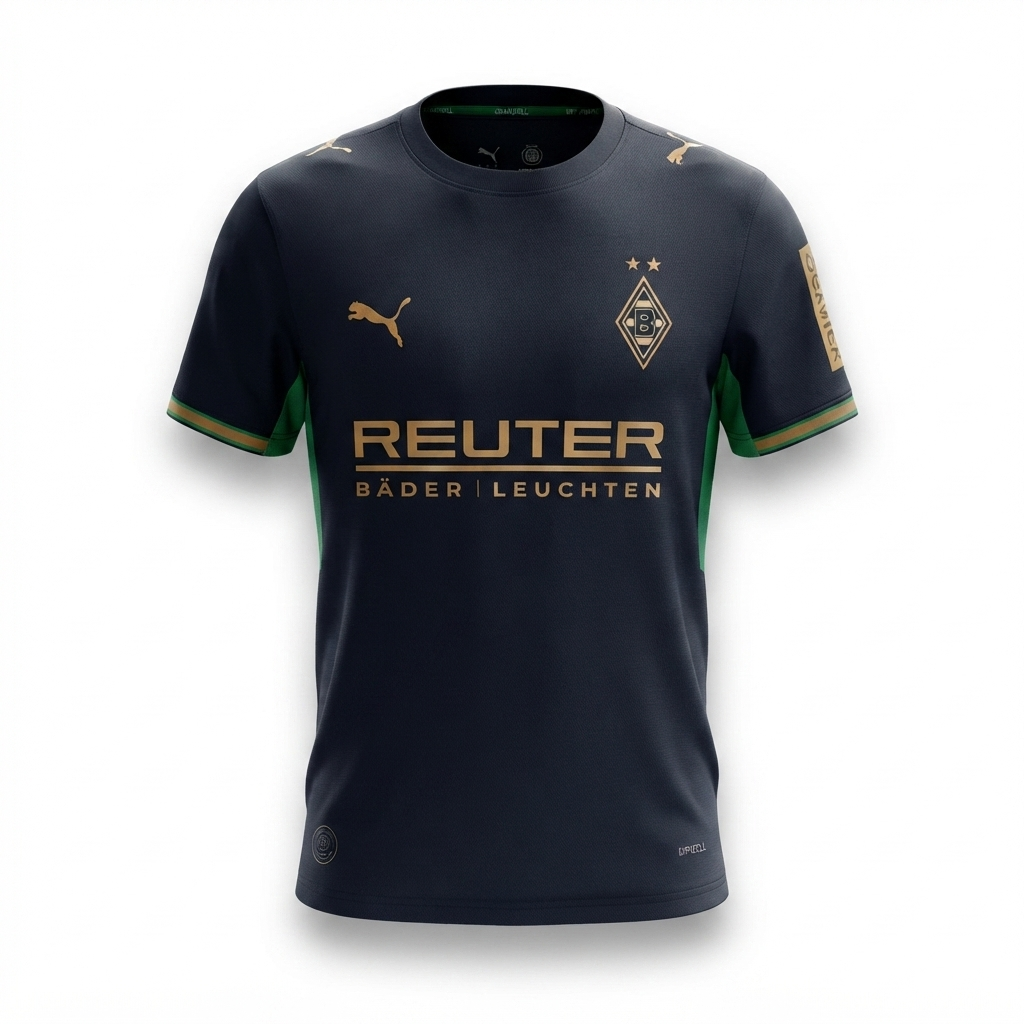 Camisa Borussia Mönchengladbach II 26/27 - Torcedor Puma Masculina
