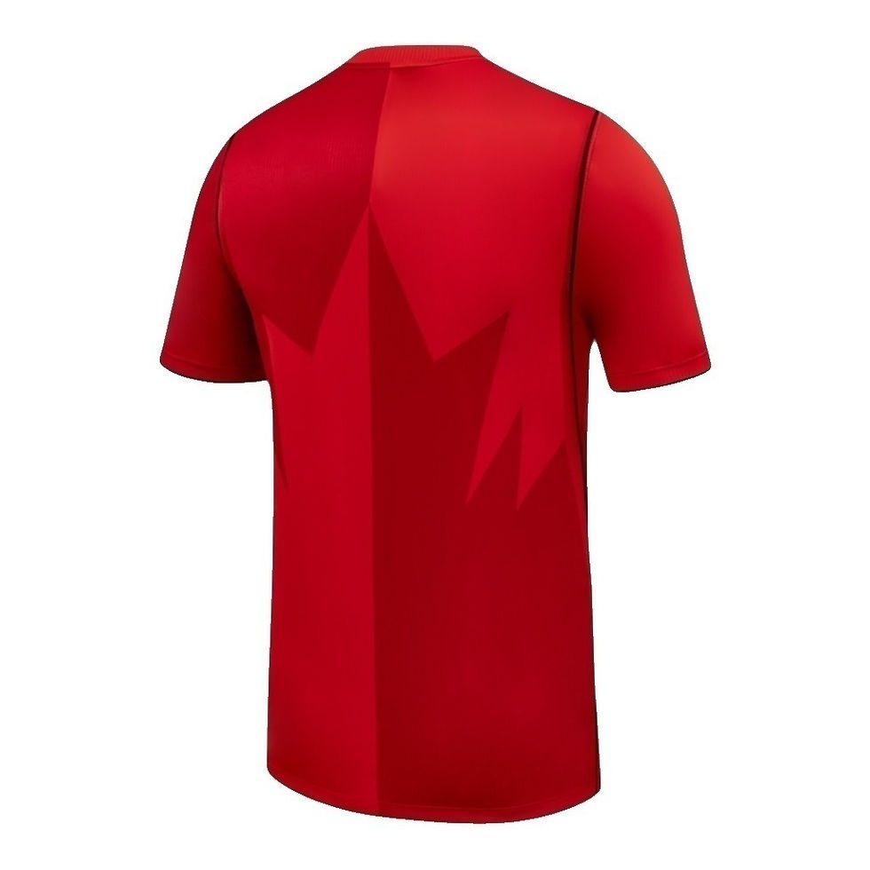 Miniatura: Camisa Seleção Canadá I 26/27 - Torcedor Nike Masculina - Vermelha