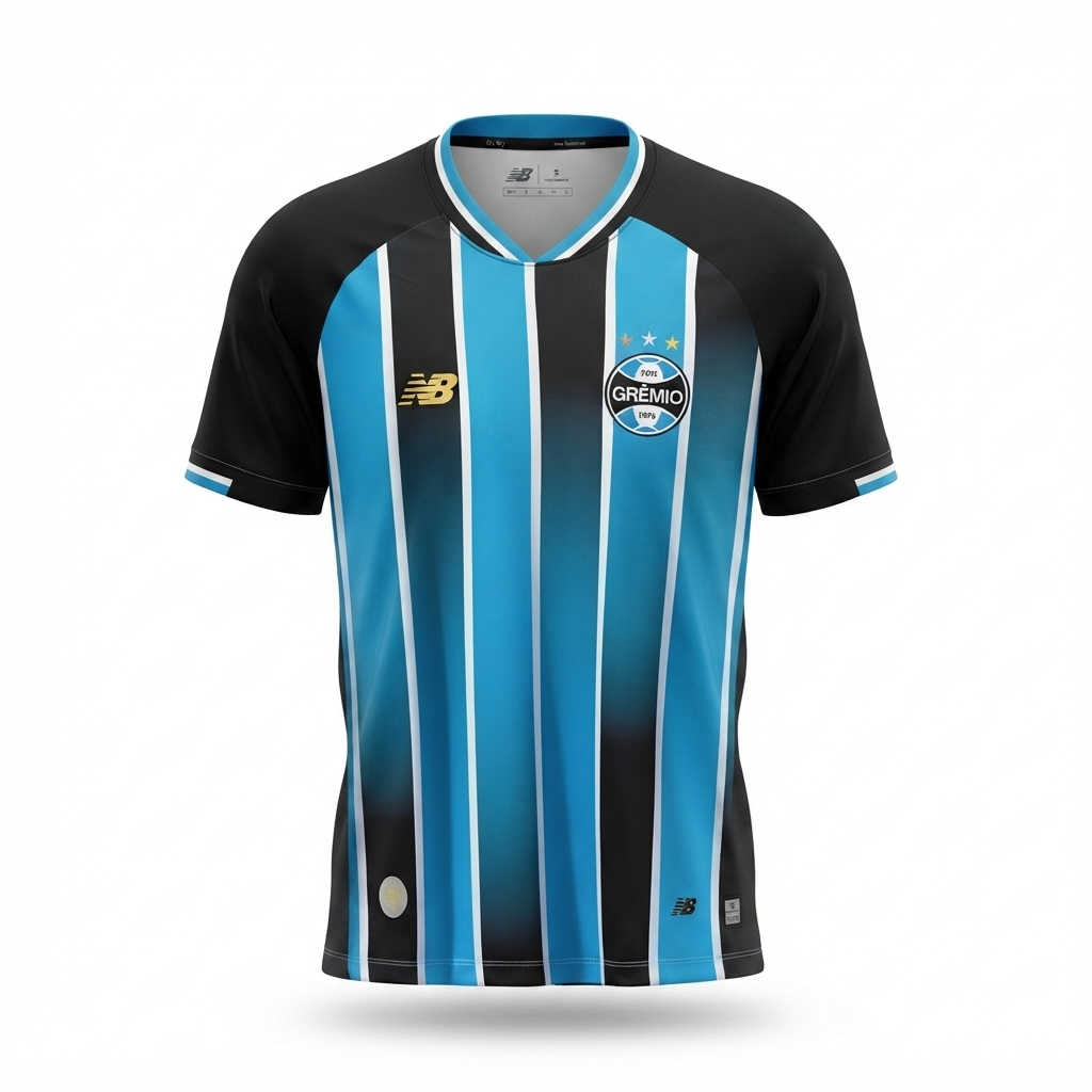 Camisa Grêmio I 26/27 - Torcedor New Balance Masculina