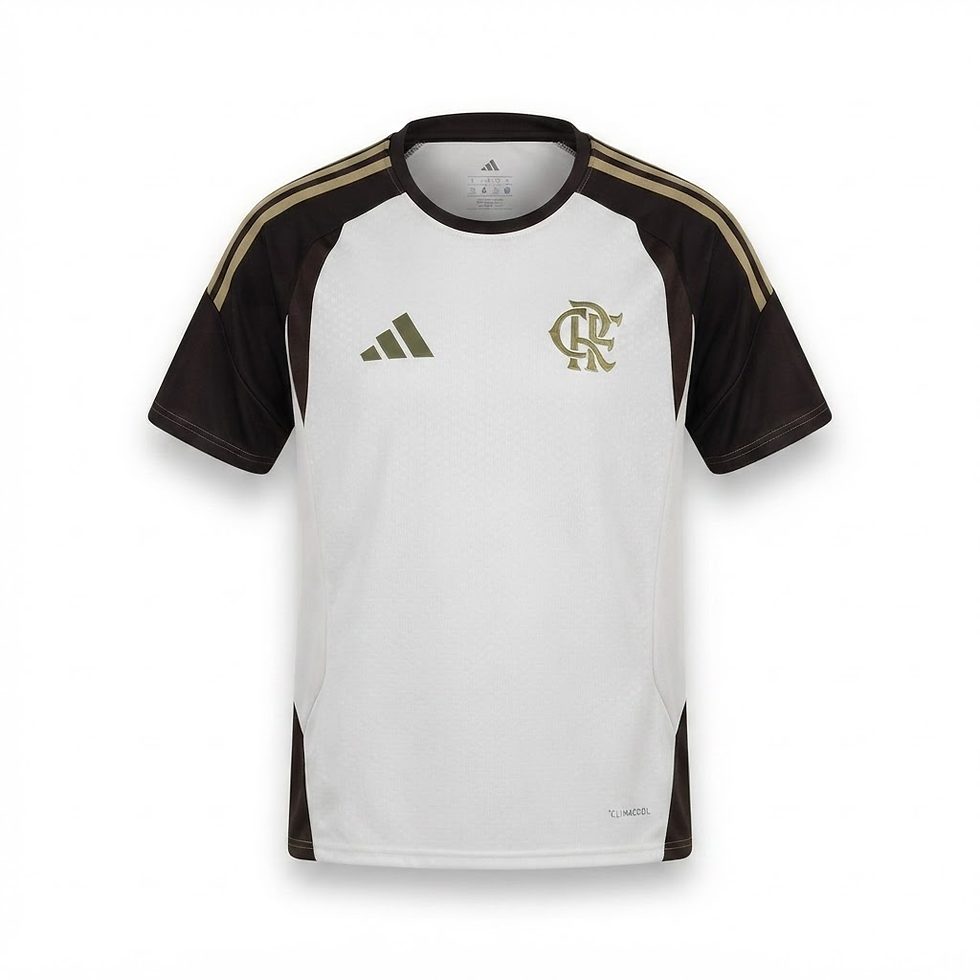 Miniatura: Camisa Flamengo Treino 26/27 - Torcedor Adidas Masculina
