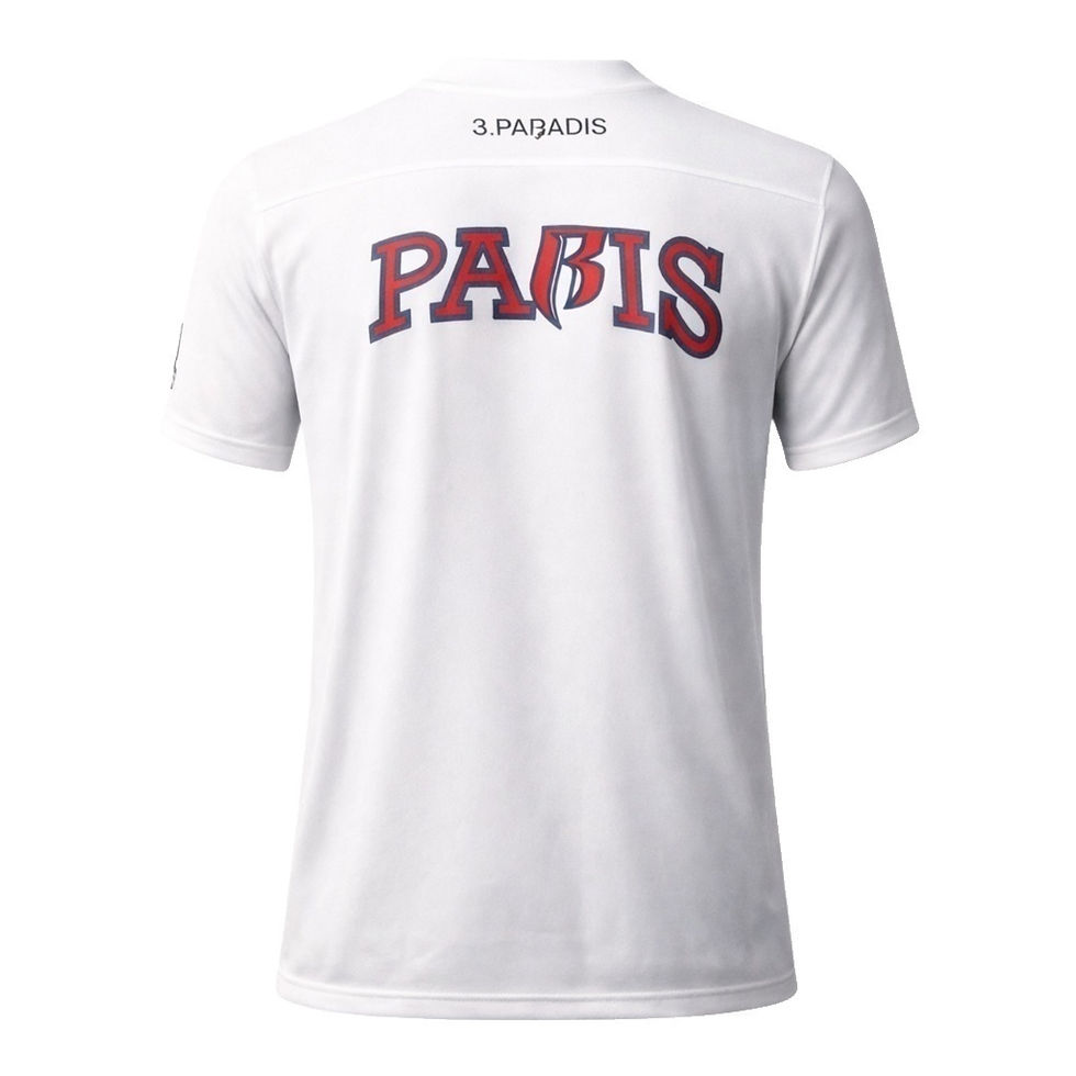 Miniatura: Camisa Paris Saint-Germain Pré-jogo 26/27 - Torcedor Nike Masculina - Branca