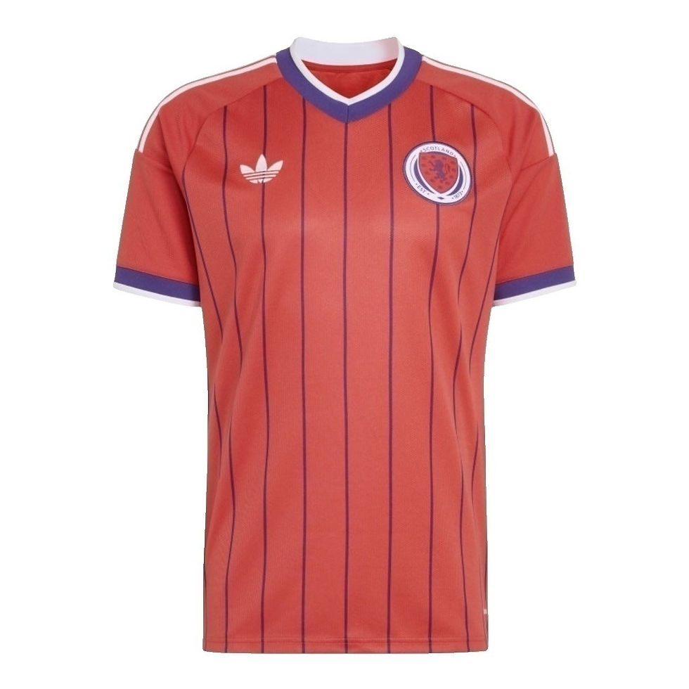 Miniatura: Camisa Seleção Escócia II 26/27 - Torcedor Adidas Masculina - Rosa com detalhes