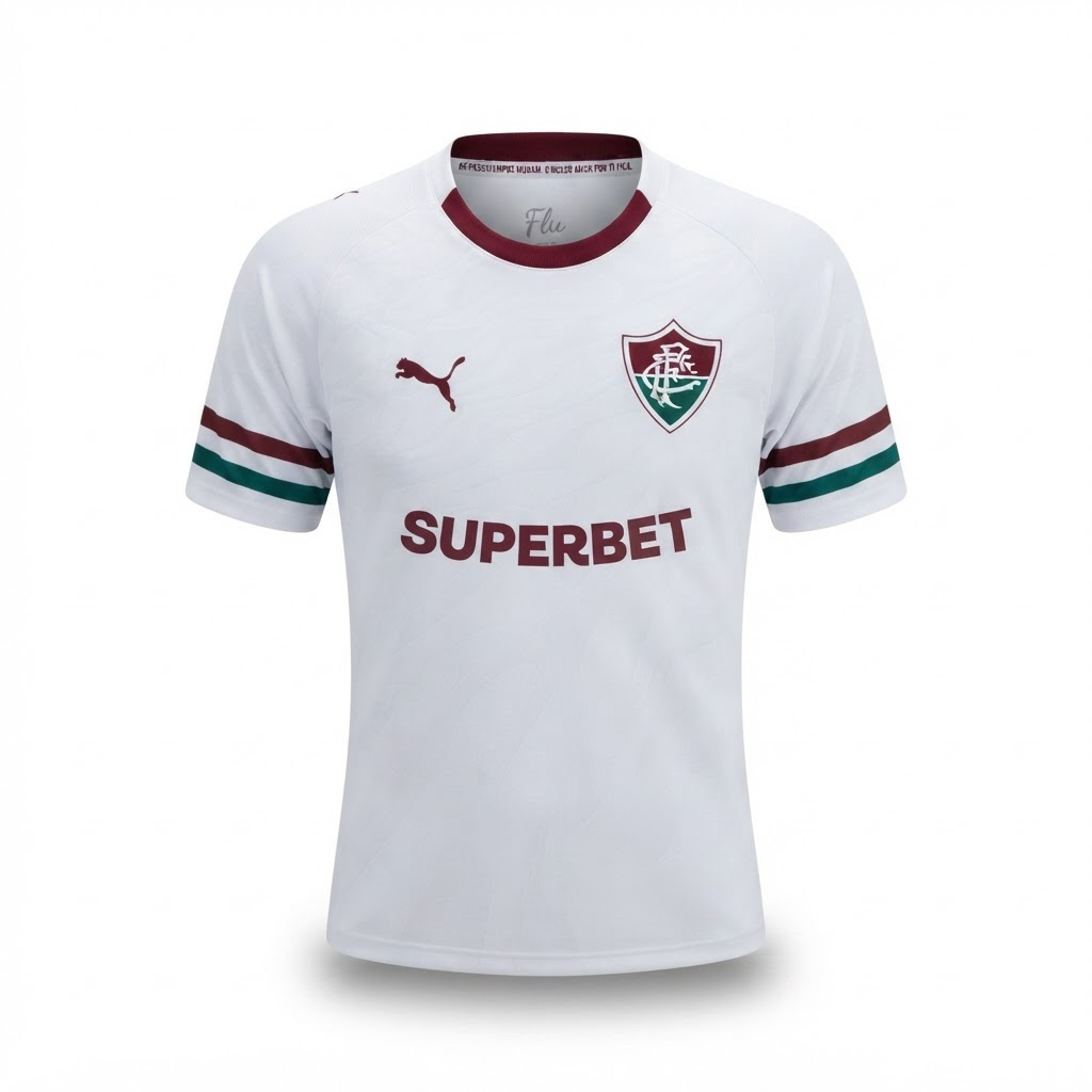 Camisa Fluminense II 26/27 - Torcedor Umbro Masculina
