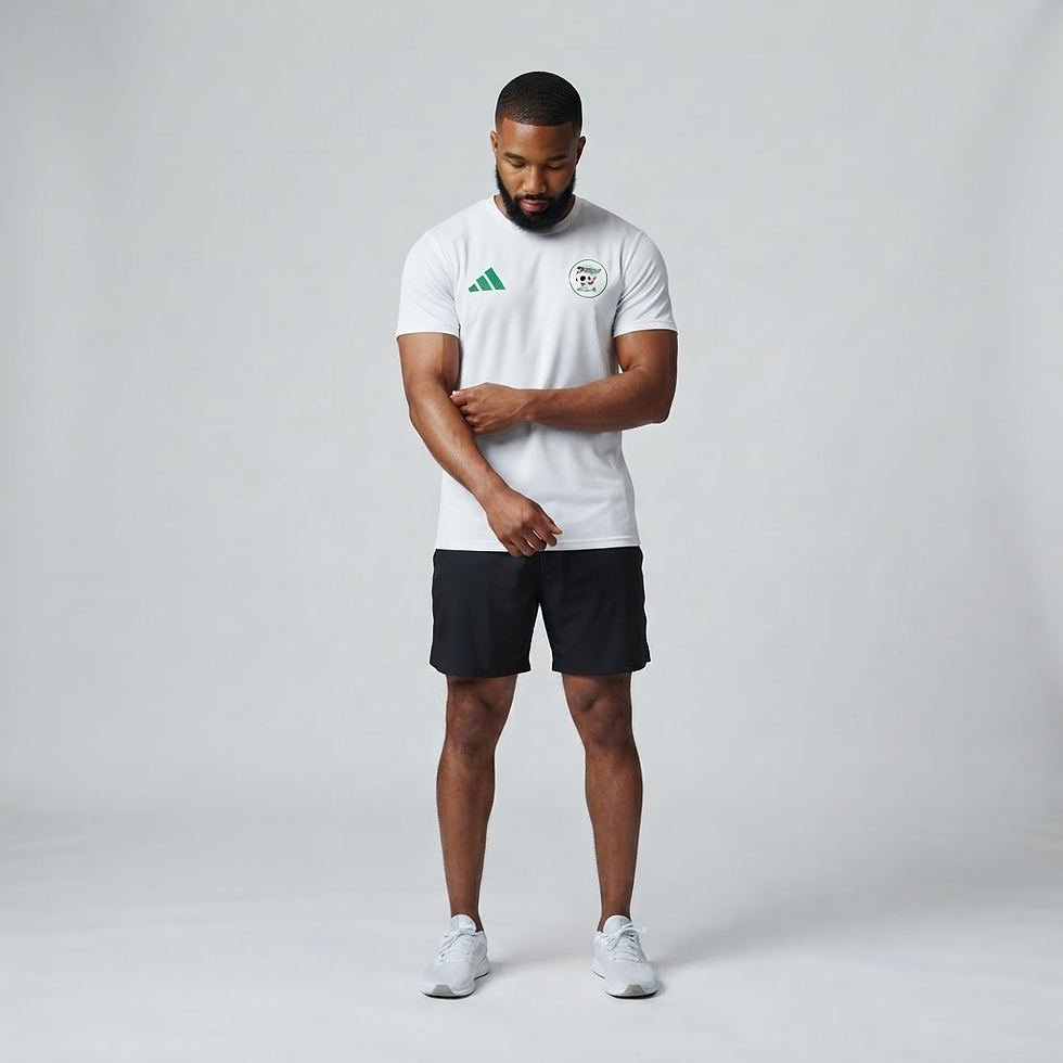 Miniatura: Camisa Seleção Argélia Treino 26/27 - Torcedor Adidas Masculina - Cinza
