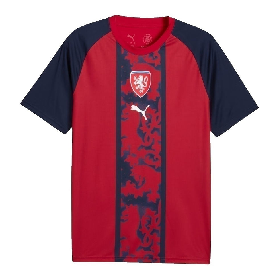 Miniatura: Camisa Seleção República Tcheca Pré-jogo 26/27 - Torcedor Puma Masculina