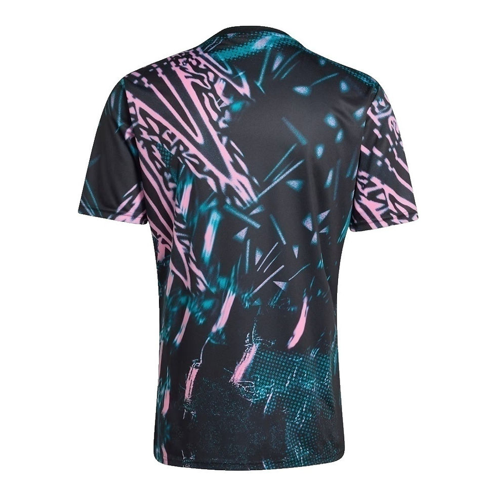 Miniatura: Camisa Liverpool Pré-jogo 26/27 - Torcedor Adidas Masculina - Preta