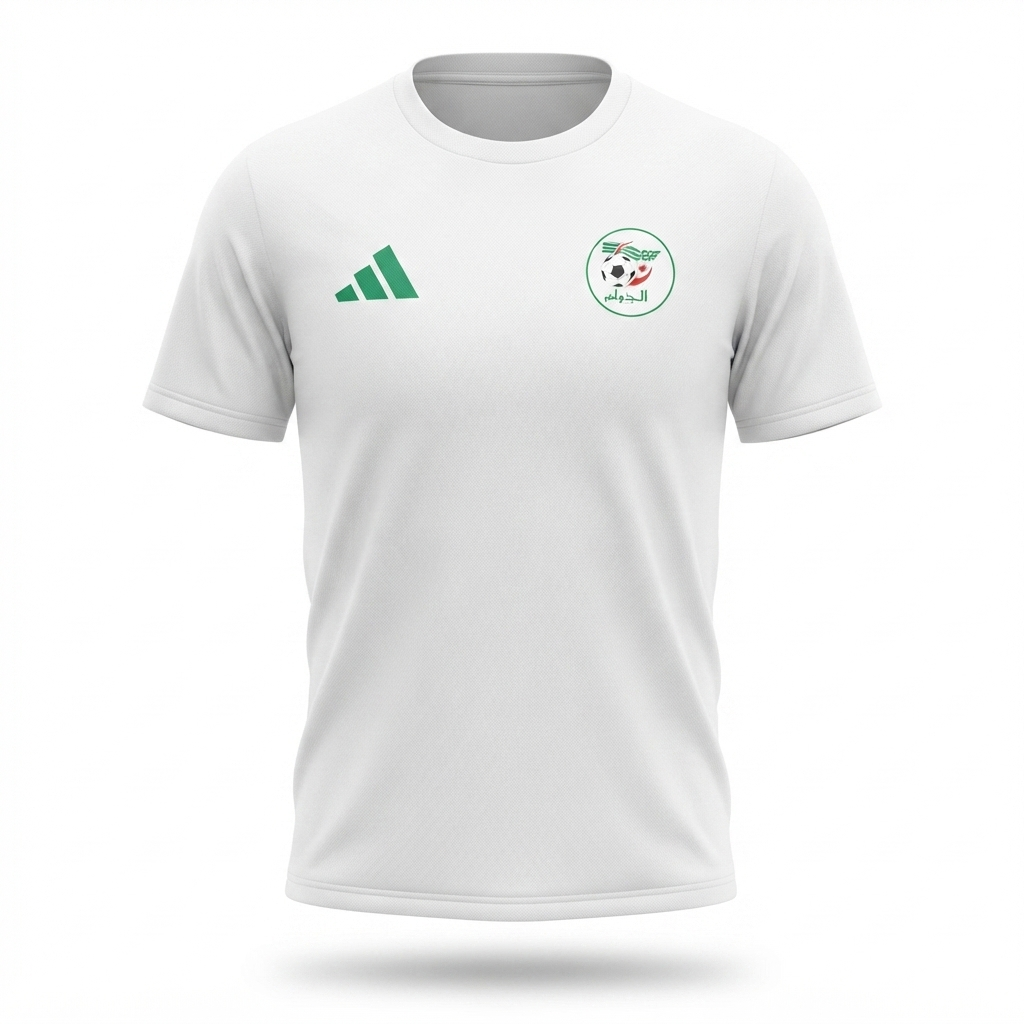 Camisa Seleção Argélia Treino 26/27 - Torcedor Adidas Masculina - Cinza