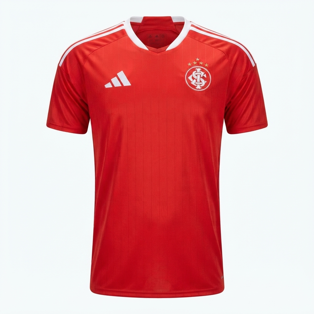 Camisa Internacional I 26/27 - Torcedor Adidas Masculina - Vermelha