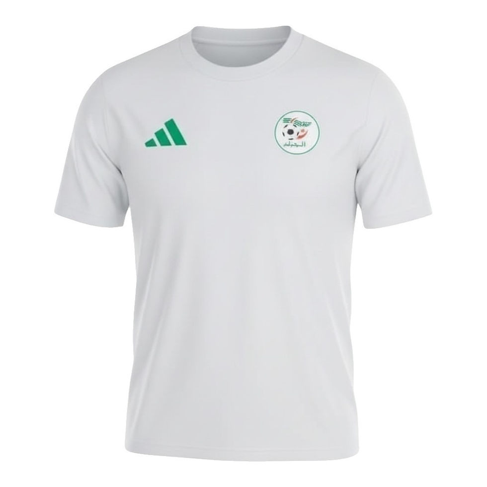 Miniatura: Camisa Seleção Argélia Treino 26/27 - Torcedor Adidas Masculina - Cinza