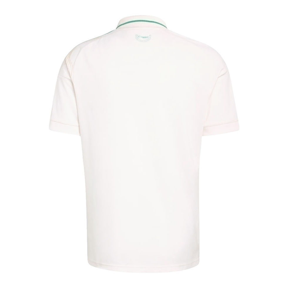 Miniatura: Camisa Selecão País de Gales II 26/27 - Torcedor Adidas Masculina - Bege
