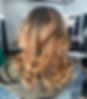 Custom hair color designed specifically for the guest's hair goals