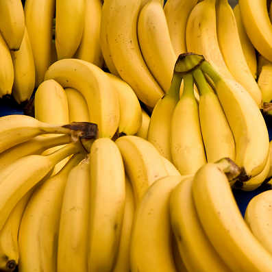 Yellow bananas