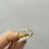 Thumbnail: 18ct Gold 0.50ct Diamond Full Eternity Ring - Size M 1/2