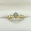 Thumbnail: 9ct Gold 0.30ct Diamond Solitaire Ring - Size L