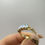 Thumbnail: 9ct Gold Five Stone Opal Ring - Size L 1/2
