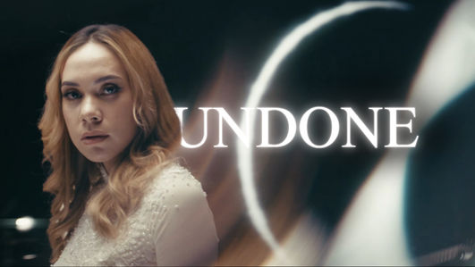 Undone Music Video Thumbnail