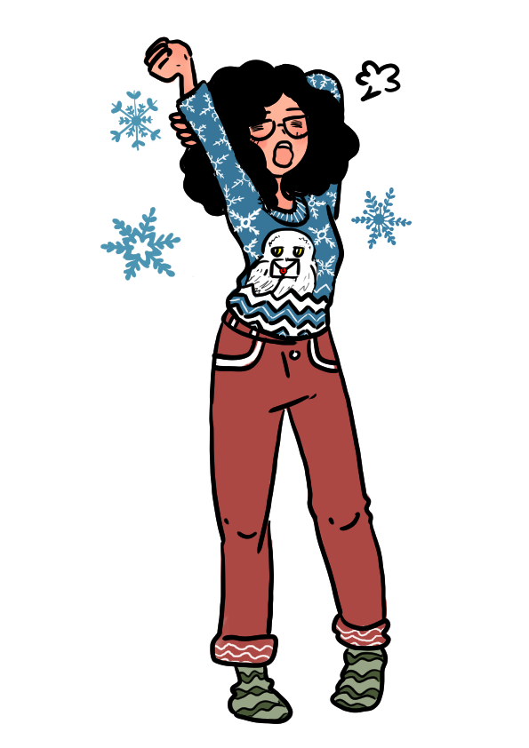 Miniature : Portrait couleur en entier - digital