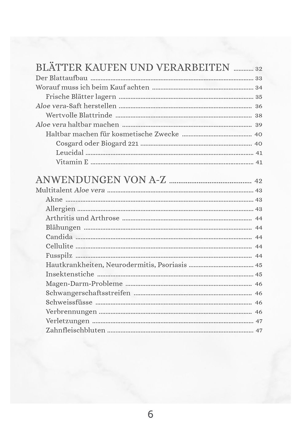 Thumbnail: Book, aloe vera uses and recipes