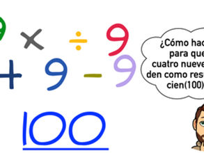 Reto semanal 1: los cuatro nueves