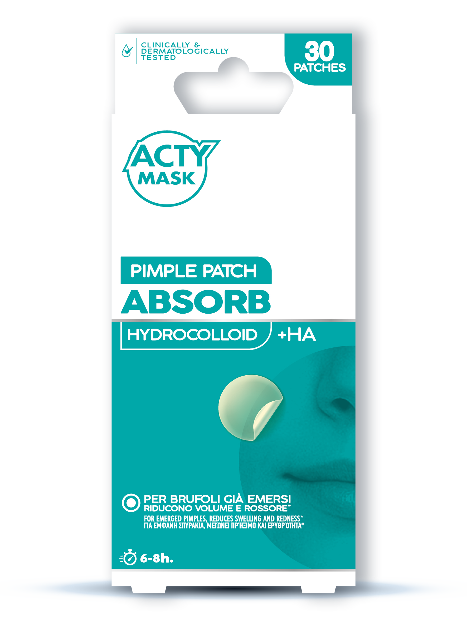 Patch Brufoli – Hydrocolloid +HA