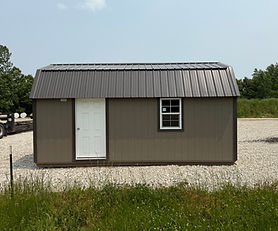 10x20 Lofted Garden Shed