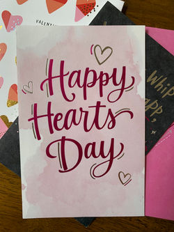 American Greetings Valentine's Day card