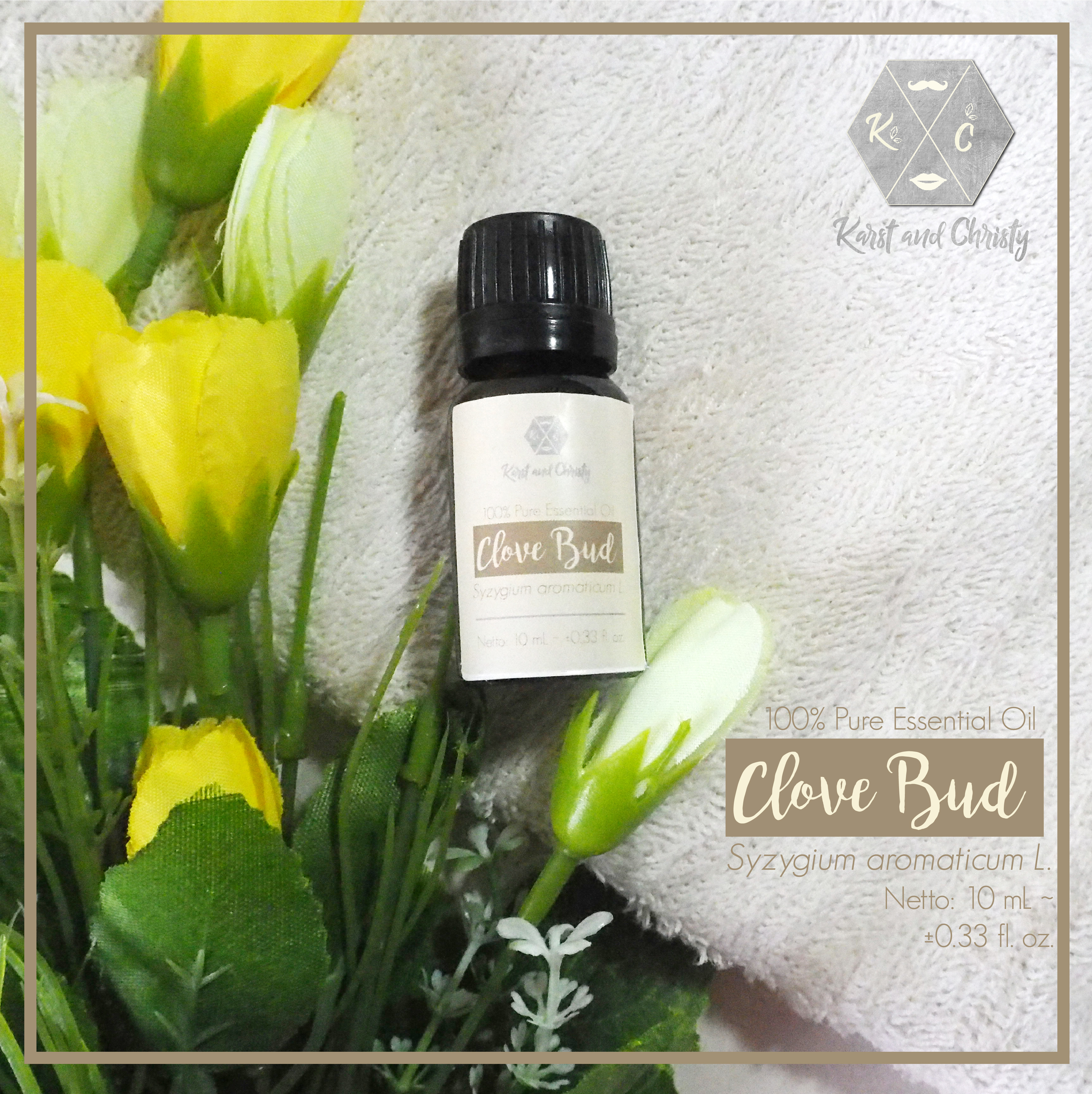 Clove Bud Essential Oil 100% Pure