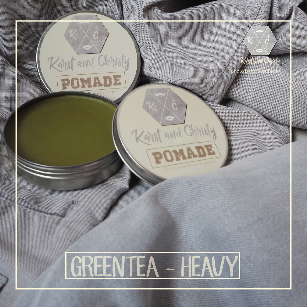 Green Tea Pomade - Heavy