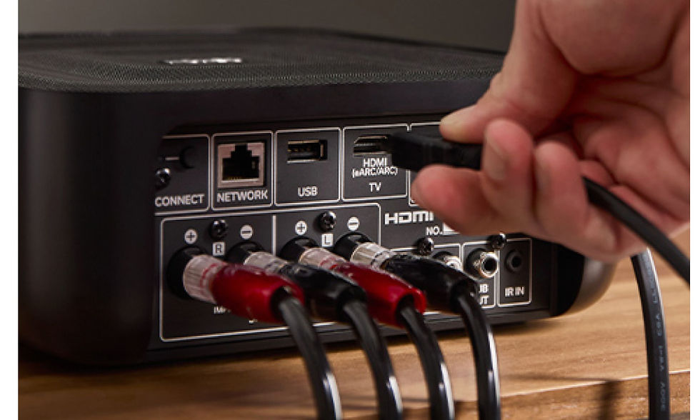 Thumbnail: Denon Home Amp
