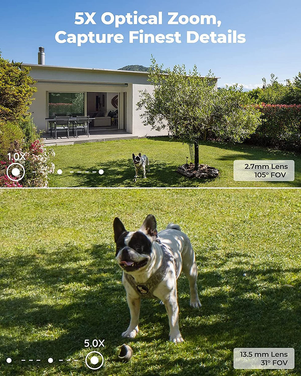 Thumbnail: Reolink 4K Camera System, X Optical Zoom & Spotlights, RLK8-811B4-A
