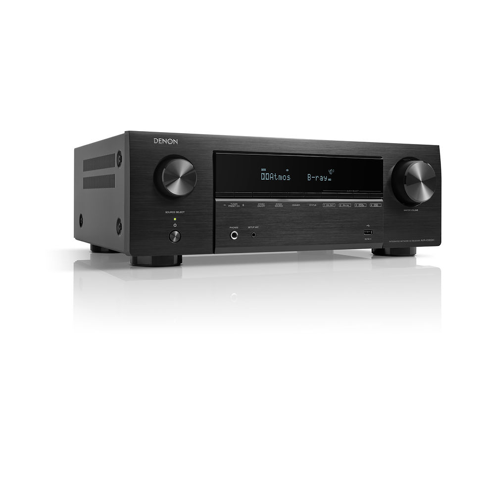 Thumbnail: Denon AVR-X1800H AV Receiver