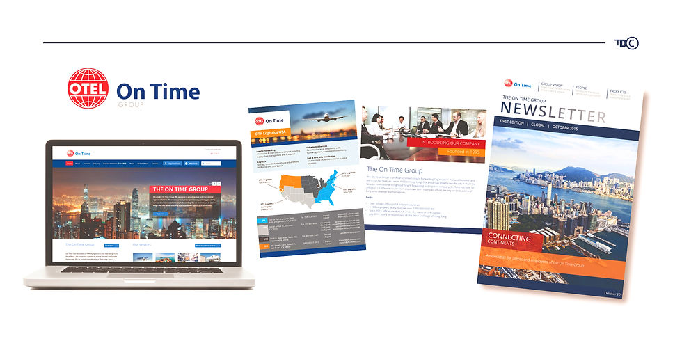 Portfolio Arjan - OnTime Express