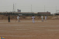 Semi Finals M. C. C. vs Black Caps