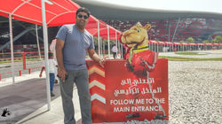 Ferrari World Welcomes