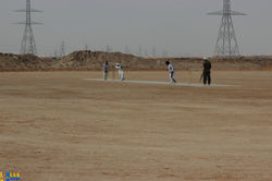 Semi Finals M. C. C. vs Black Caps